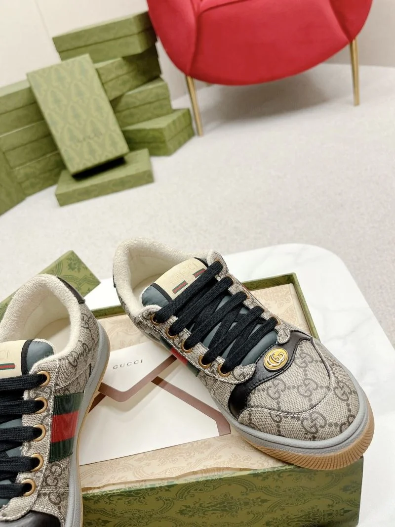 Supportive Gucci Screener Shoes 25971