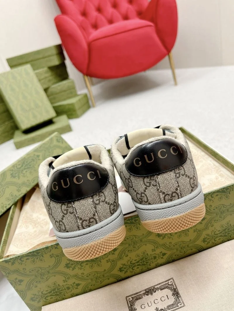 Supportive Gucci Screener Shoes 25971