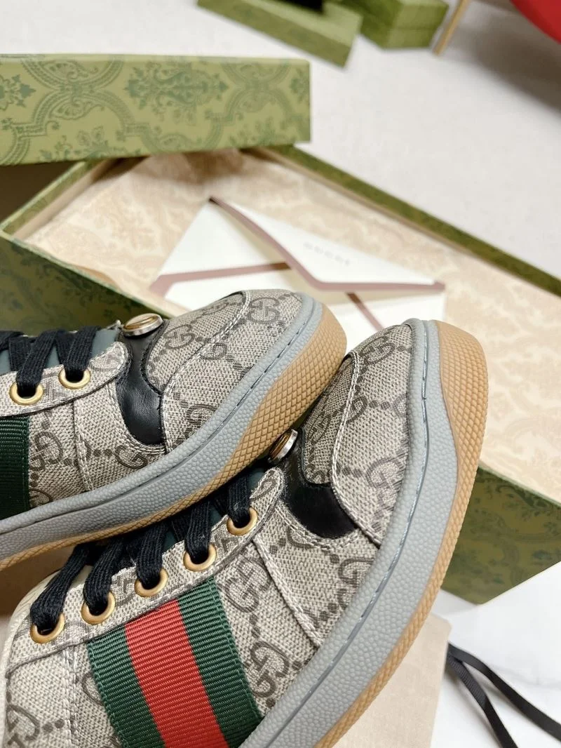 Supportive Gucci Screener Shoes 25971