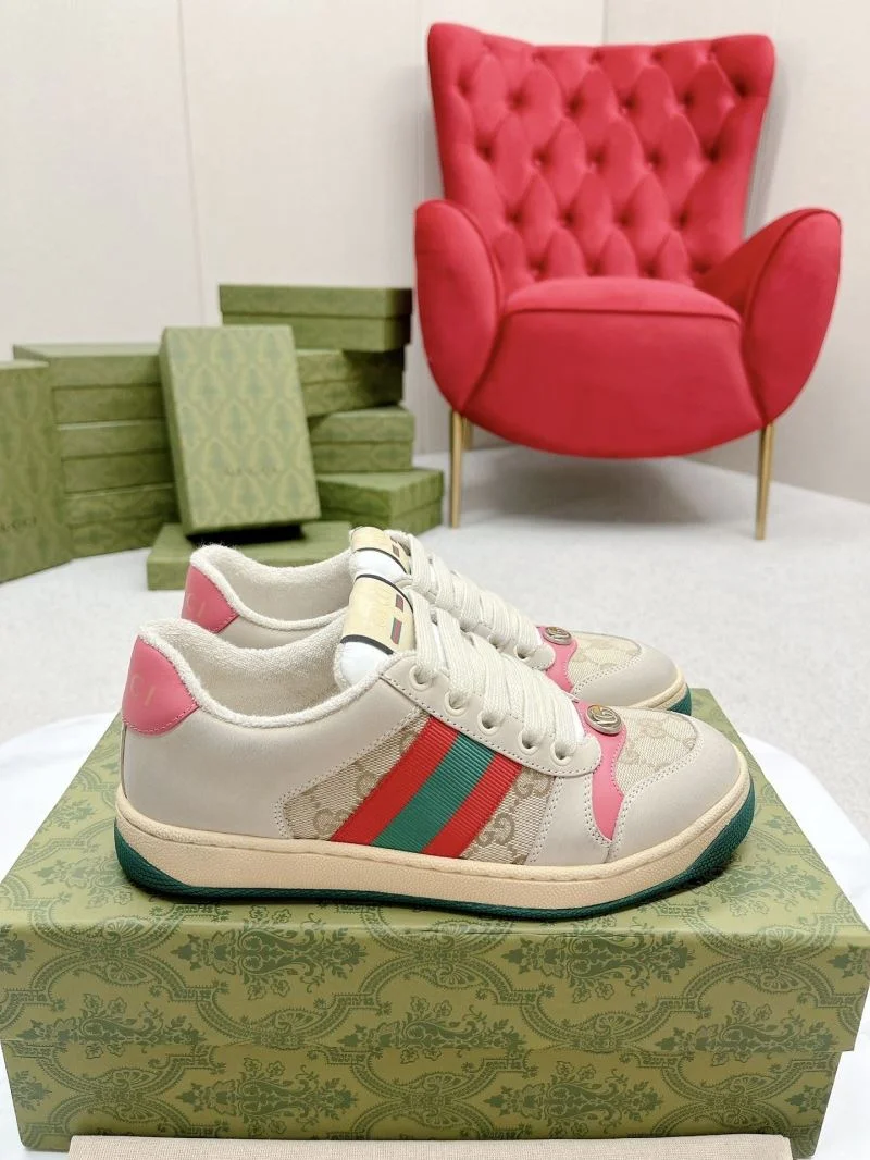 Gucci Screener Shoes Comfortable 25942
