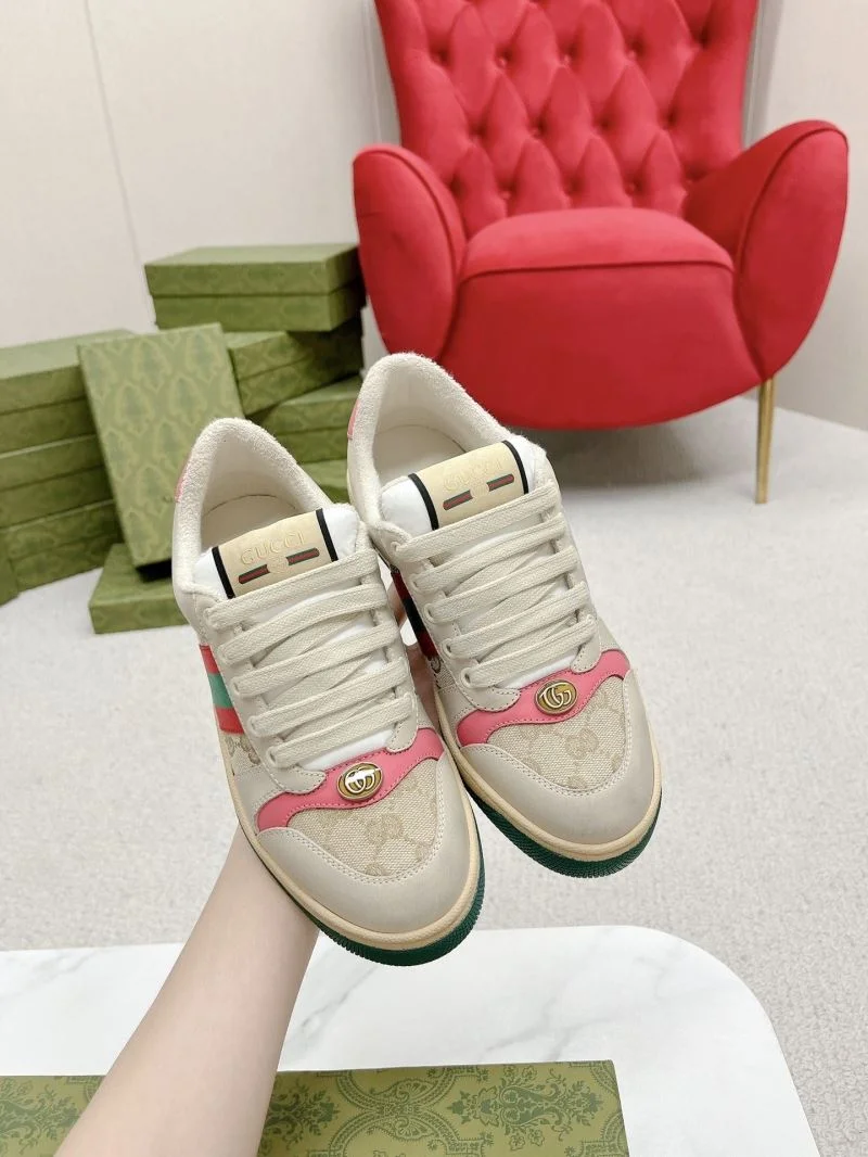 Gucci Screener Shoes Comfortable 25942