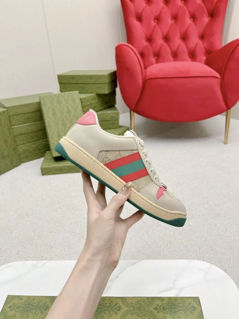 Gucci Screener Shoes Comfortable 25942