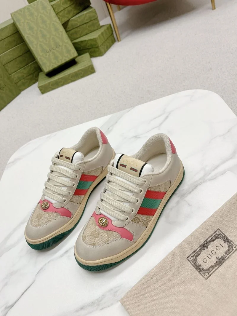 Gucci Screener Shoes Comfortable 25942