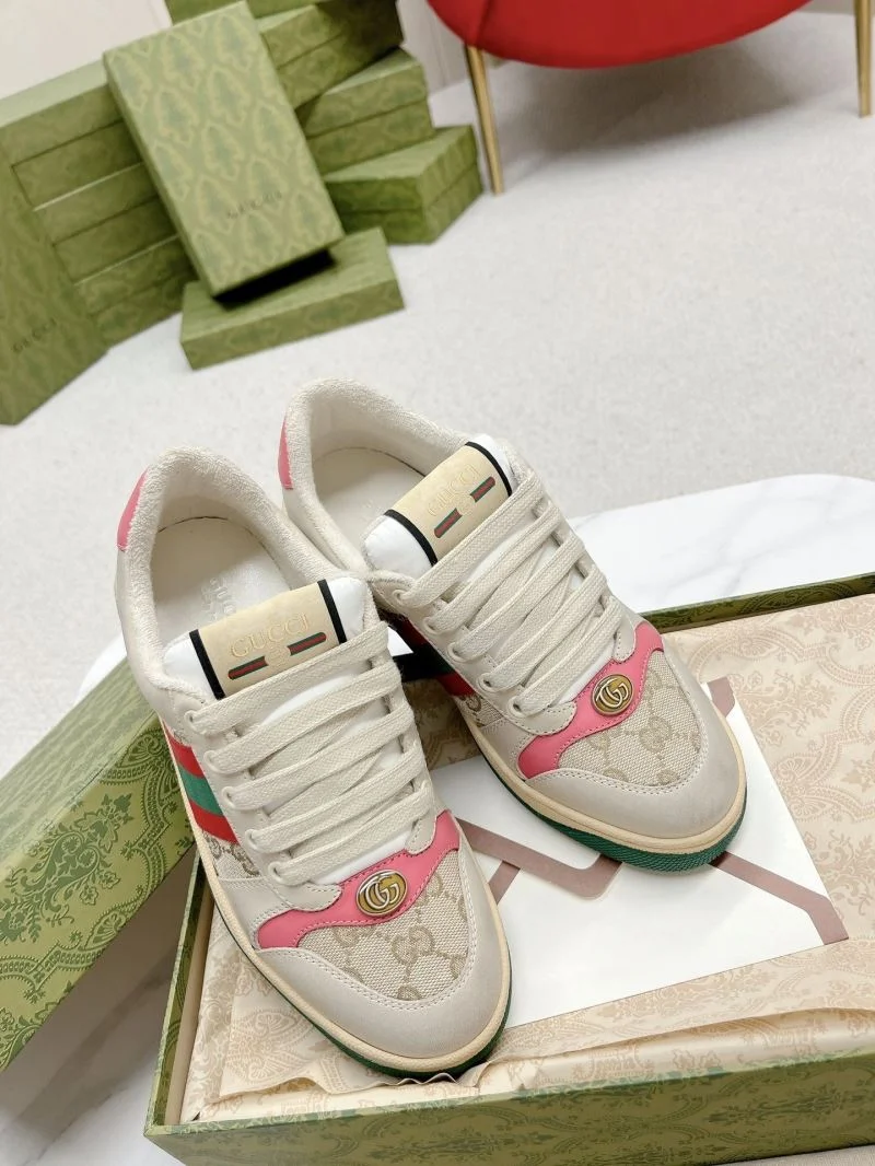 Gucci Screener Shoes Comfortable 25942