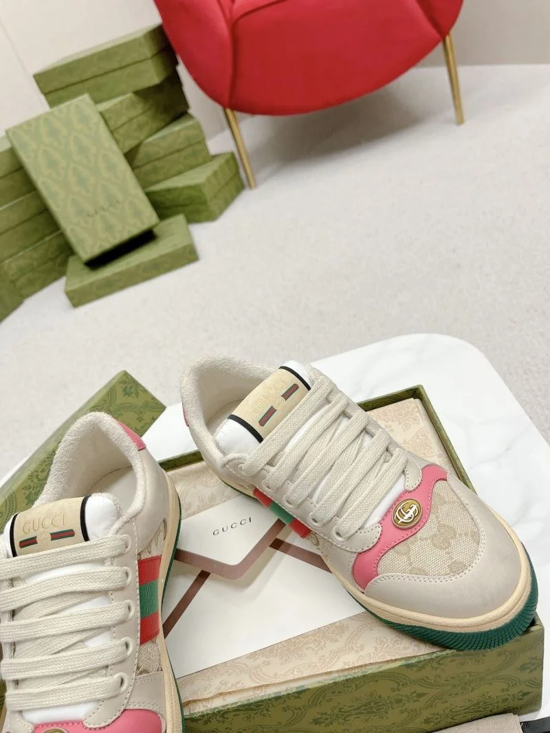Gucci Screener Shoes Comfortable 25942