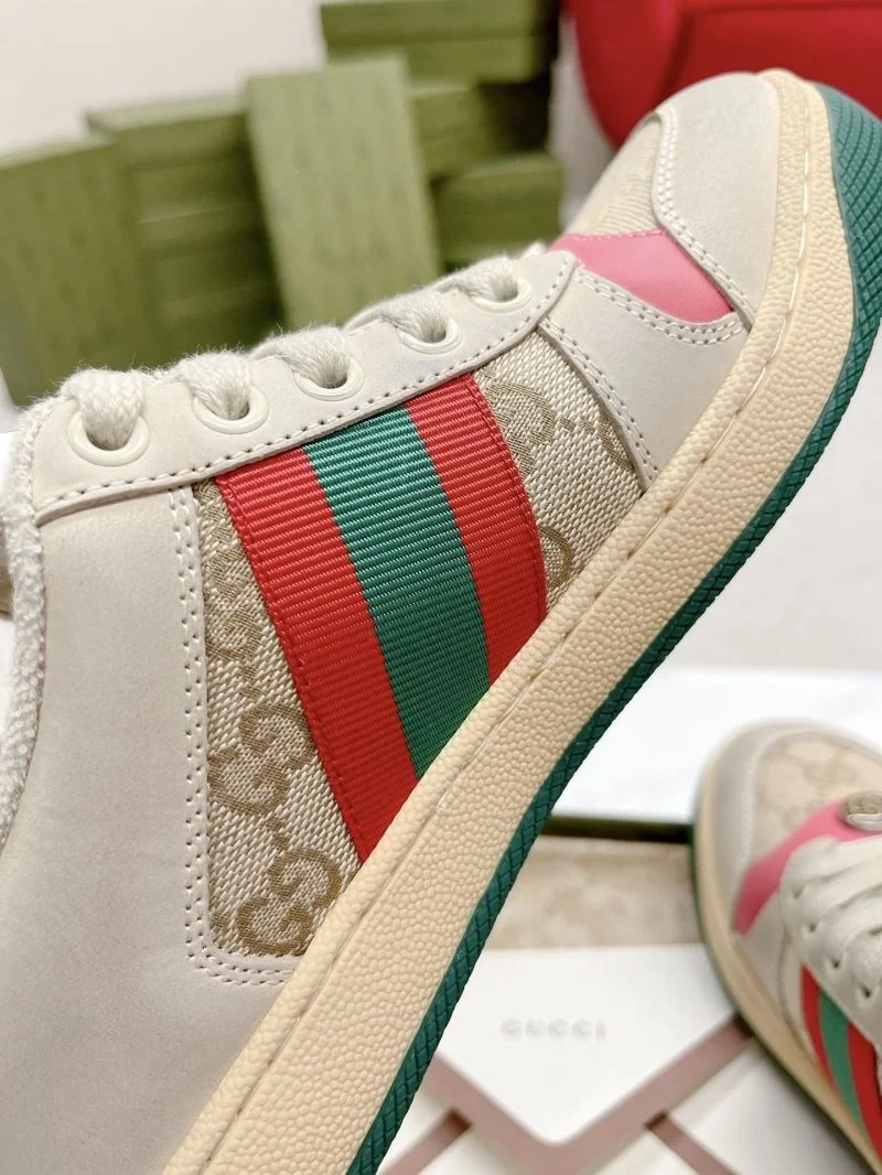 Gucci Screener Shoes Comfortable 25942