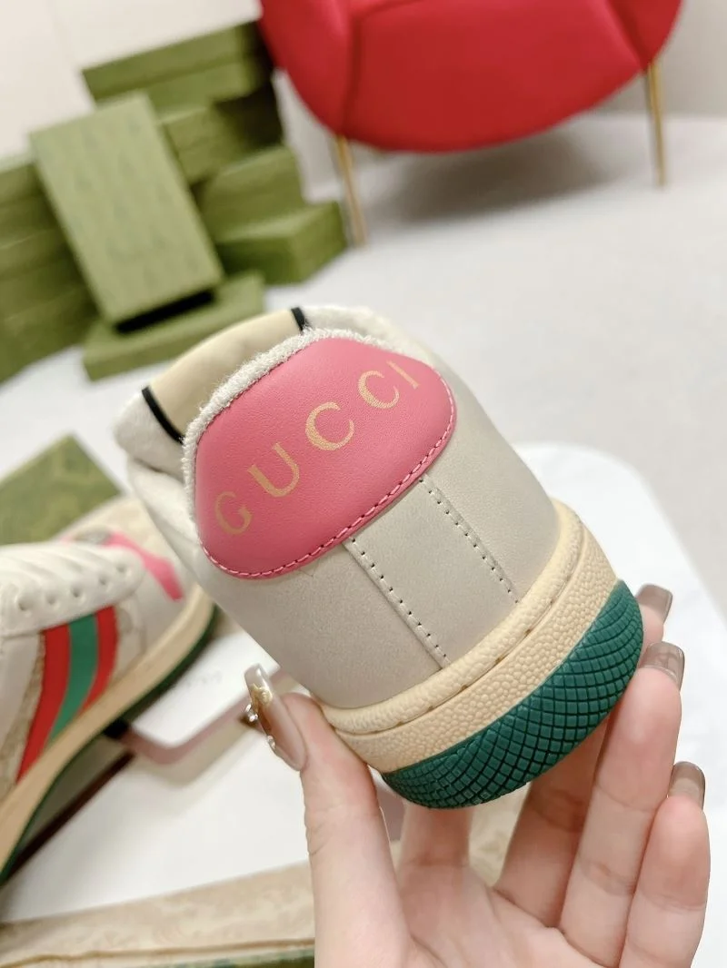 Gucci Screener Shoes Comfortable 25942