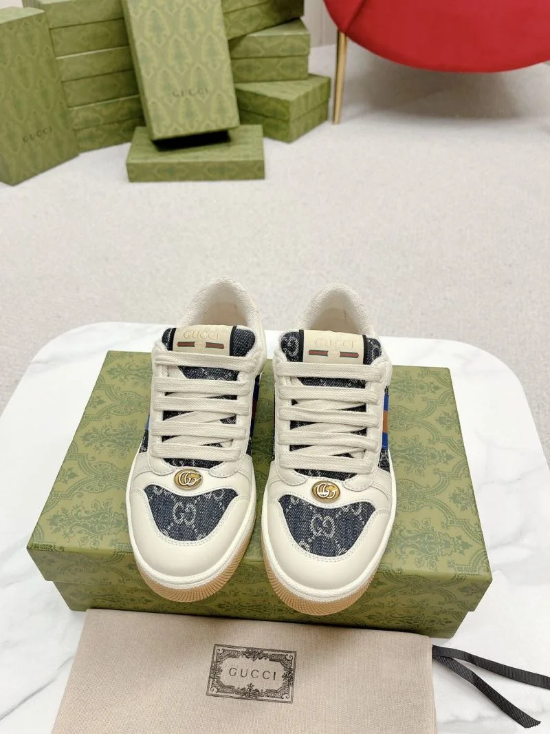 RelaxedFit Gucci Screener Shoes 25969
