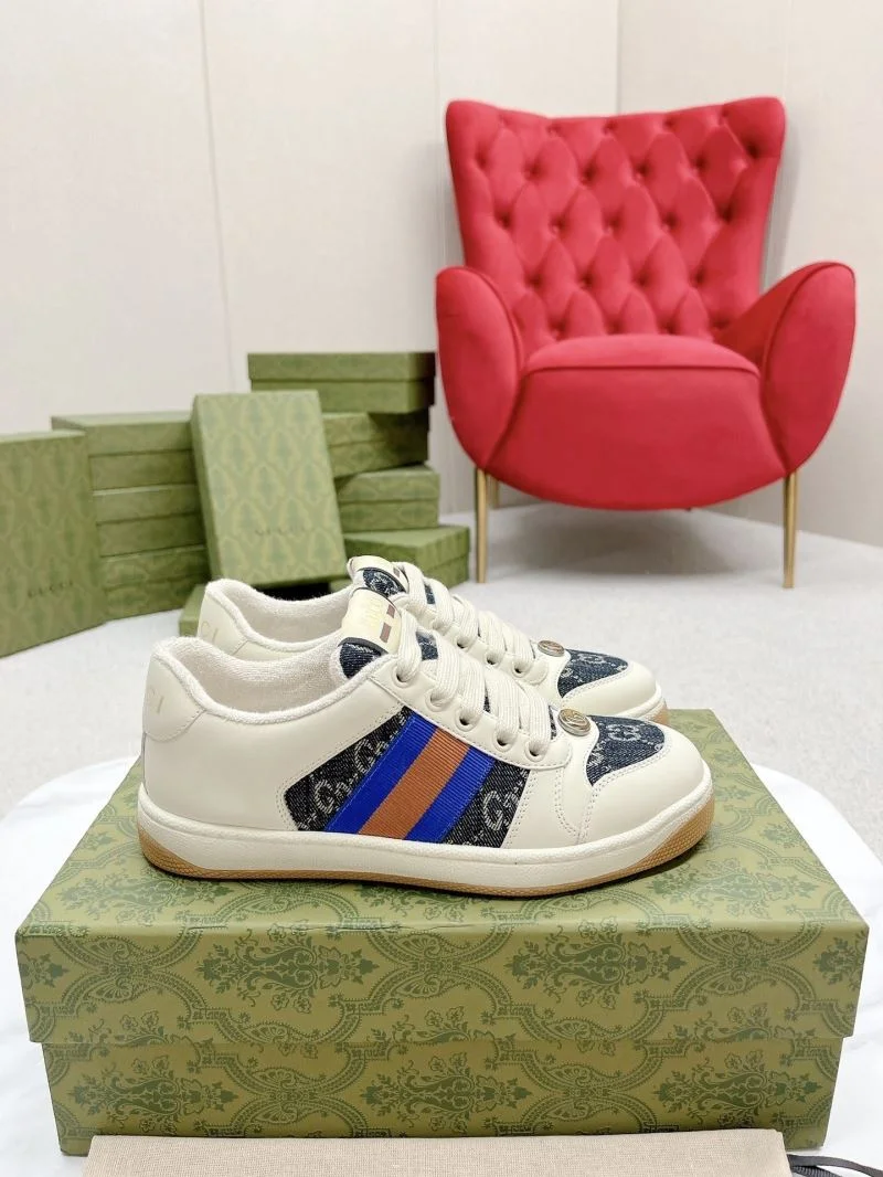 RelaxedFit Gucci Screener Shoes 25969