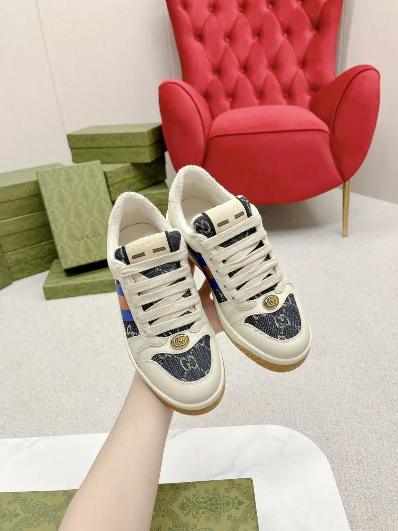 RelaxedFit Gucci Screener Shoes 25969