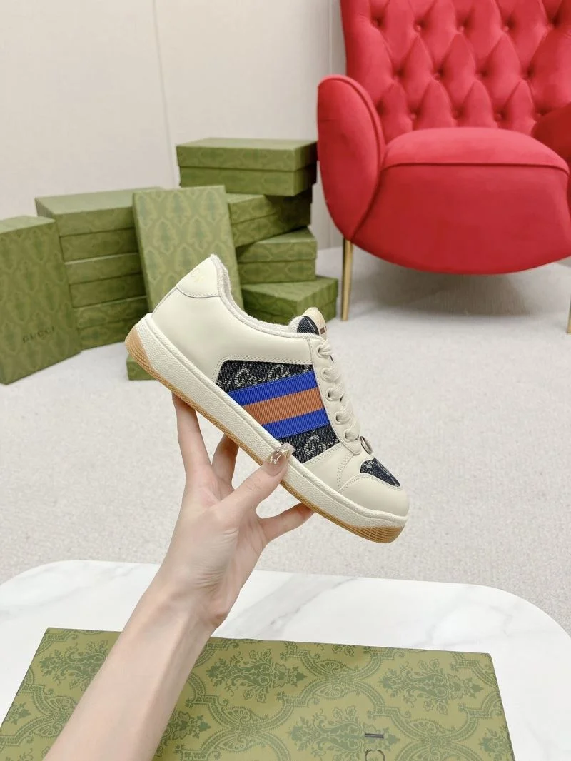 RelaxedFit Gucci Screener Shoes 25969