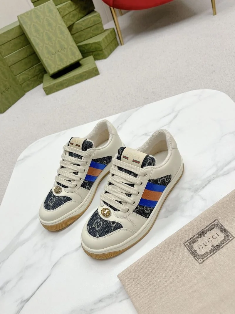 RelaxedFit Gucci Screener Shoes 25969