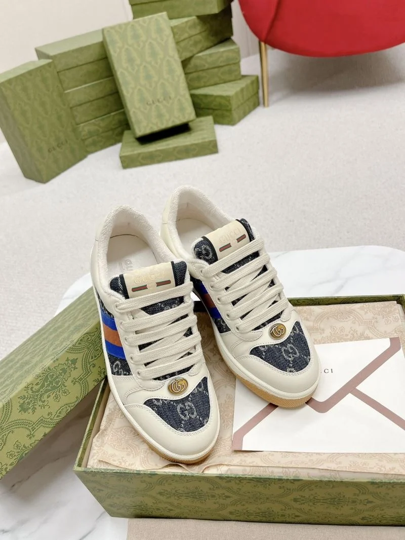 RelaxedFit Gucci Screener Shoes 25969