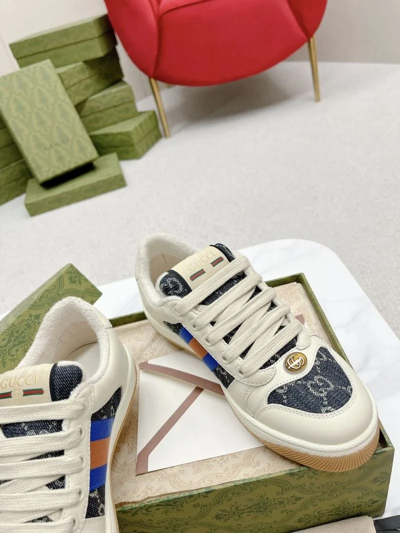 RelaxedFit Gucci Screener Shoes 25969