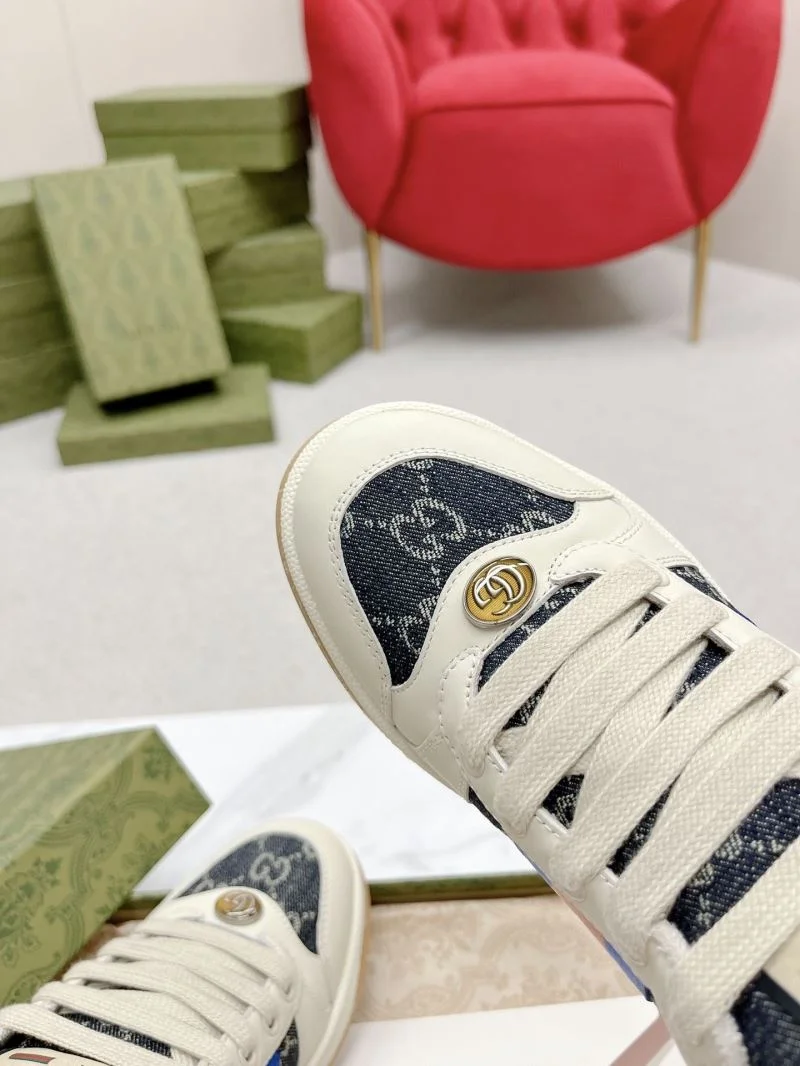 RelaxedFit Gucci Screener Shoes 25969