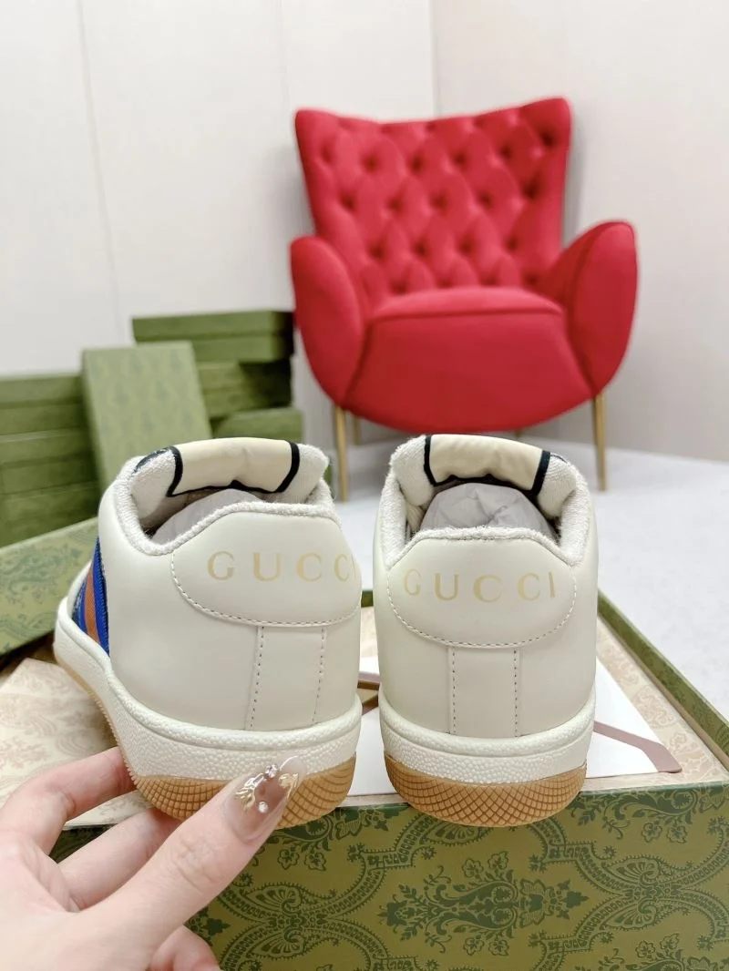 RelaxedFit Gucci Screener Shoes 25969