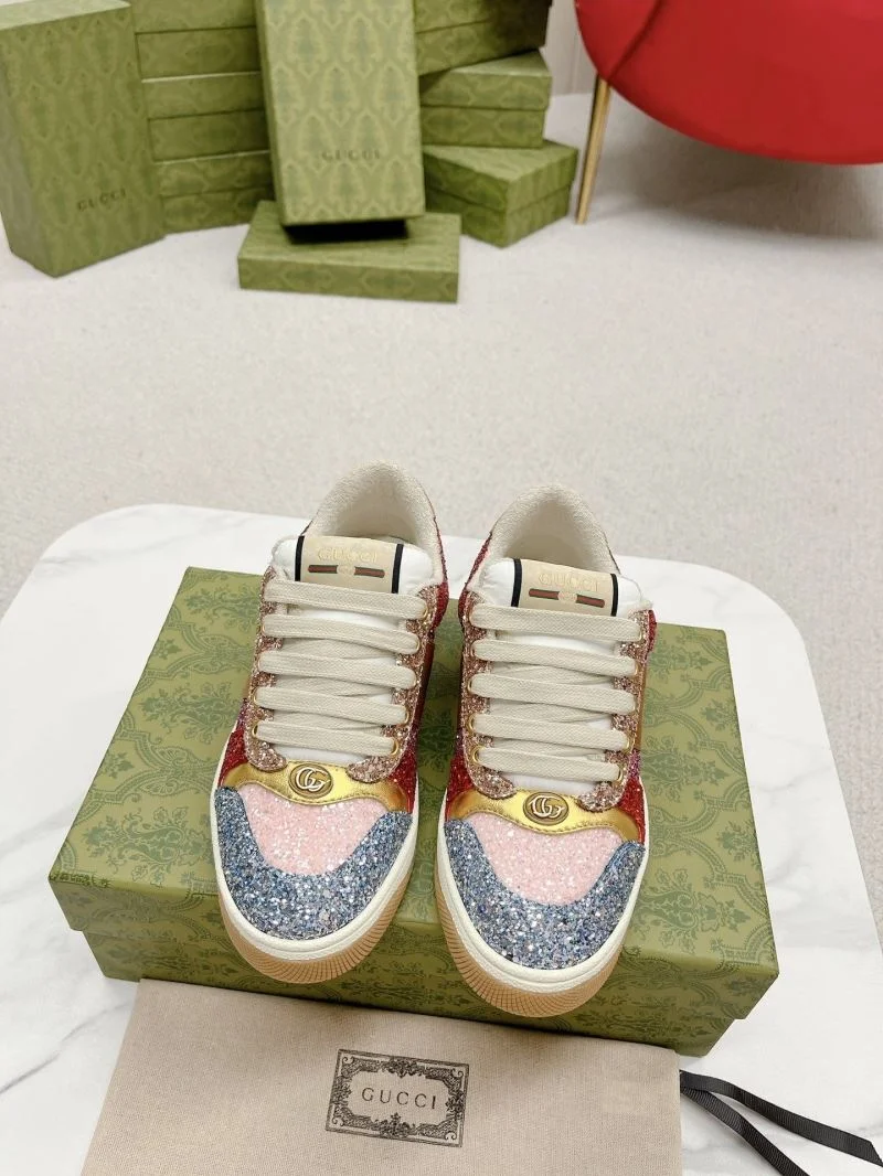 Gucci Screener Shoes Packable 25938