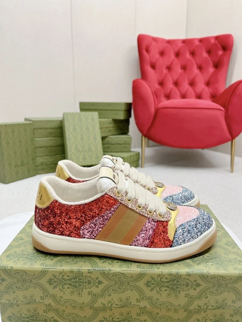 Gucci Screener Shoes Packable 25938