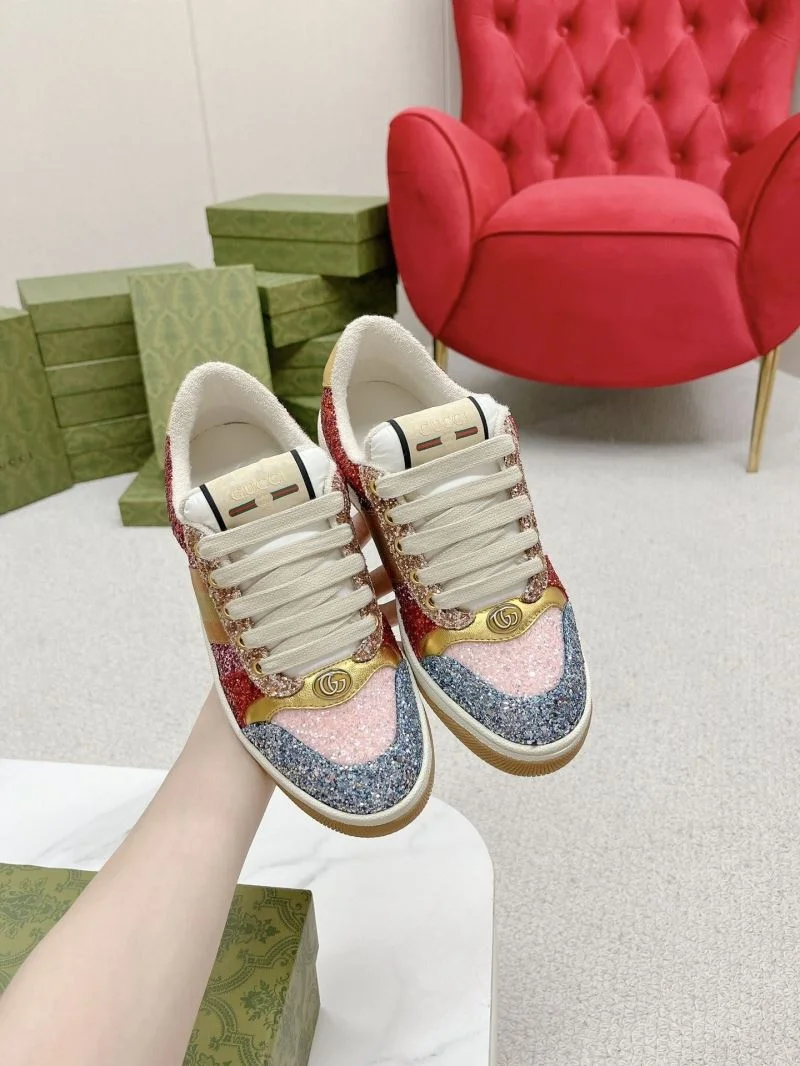 Gucci Screener Shoes Packable 25938