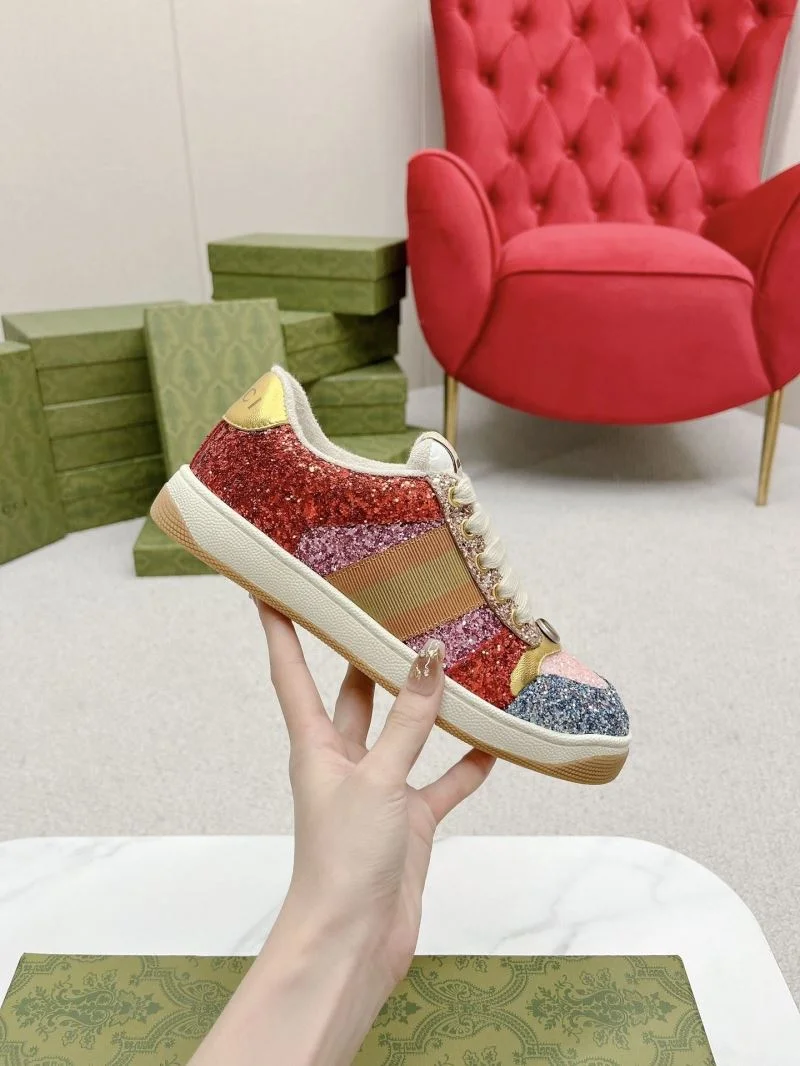 Gucci Screener Shoes Packable 25938