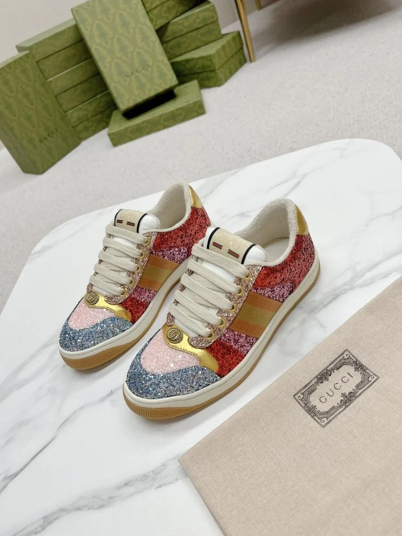 Gucci Screener Shoes Packable 25938