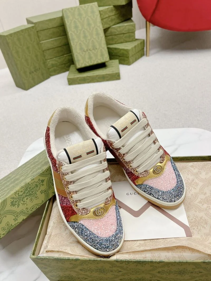 Gucci Screener Shoes Packable 25938