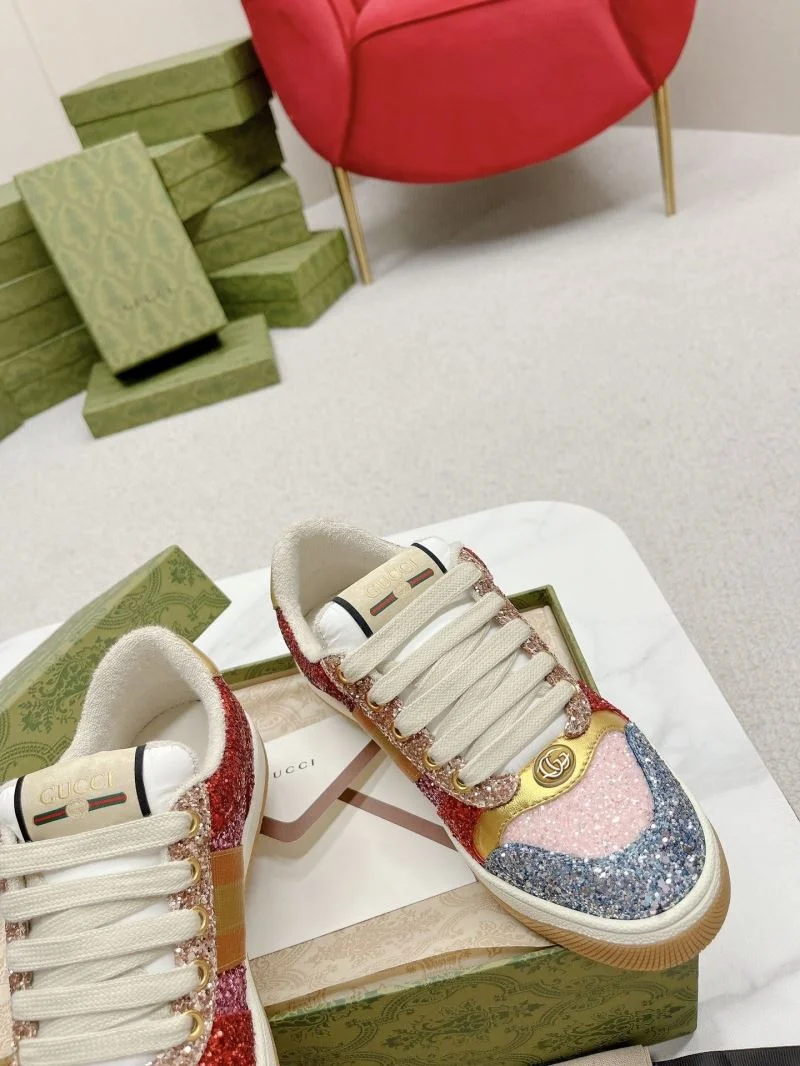 Gucci Screener Shoes Packable 25938