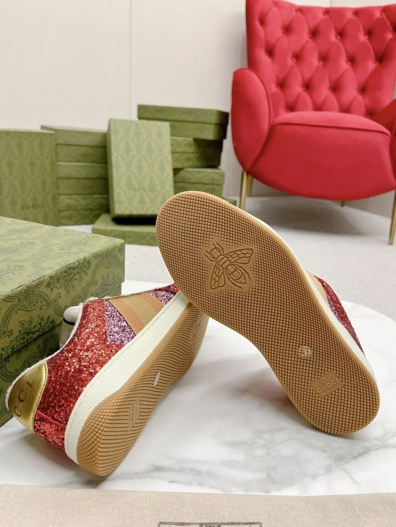 Gucci Screener Shoes Packable 25938