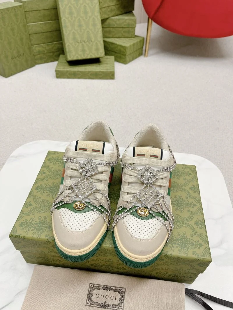 Gucci Screener Shoes Soft 25930
