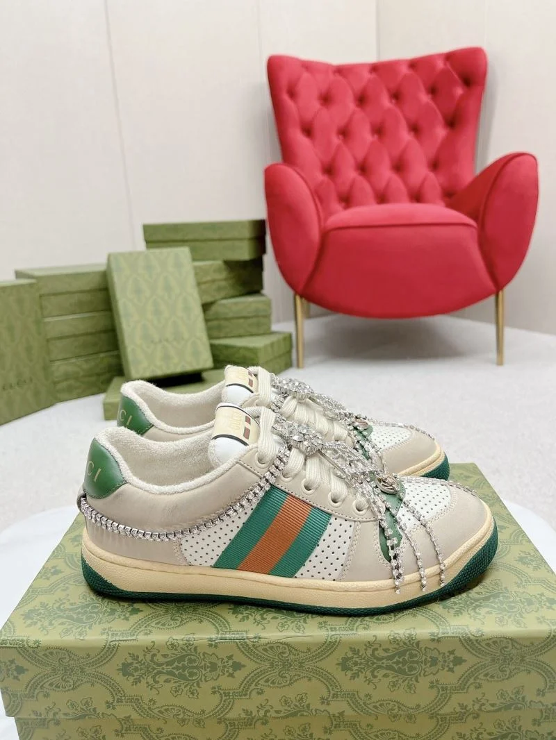 Gucci Screener Shoes Soft 25930