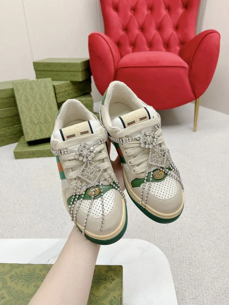 Gucci Screener Shoes Soft 25930