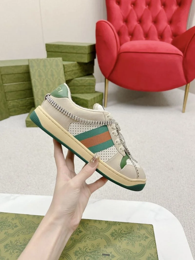 Gucci Screener Shoes Soft 25930