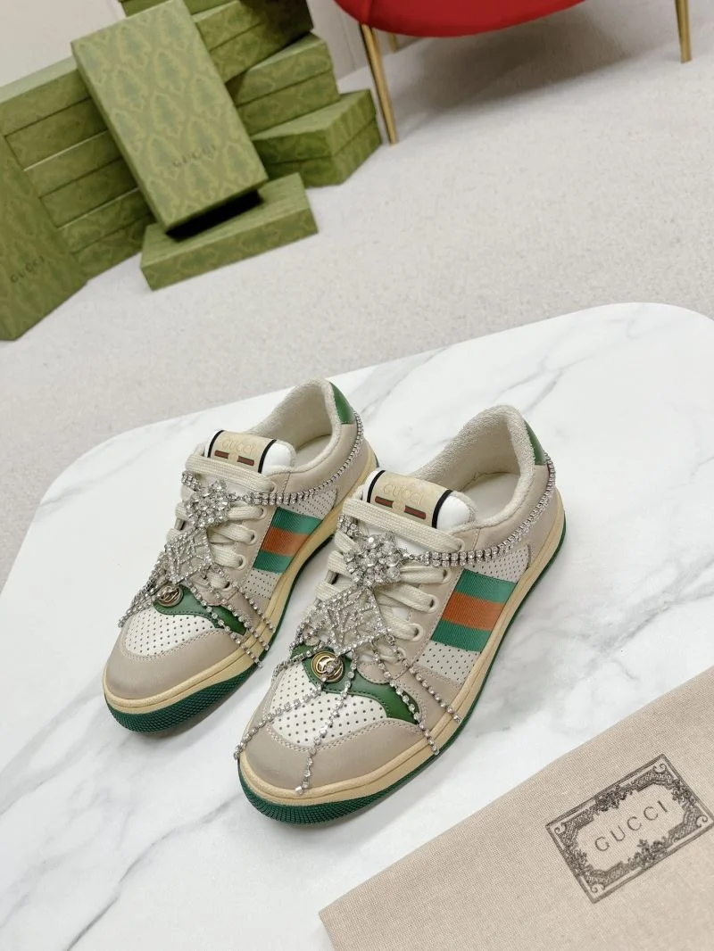 Gucci Screener Shoes Soft 25930