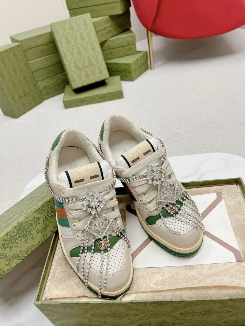 Gucci Screener Shoes Soft 25930