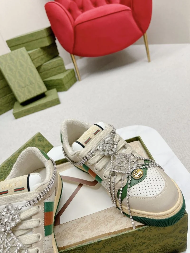 Gucci Screener Shoes Soft 25930