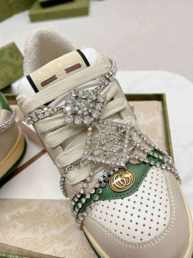 Gucci Screener Shoes Soft 25930