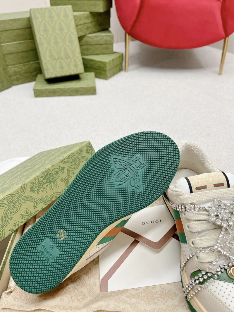 Gucci Screener Shoes Soft 25930