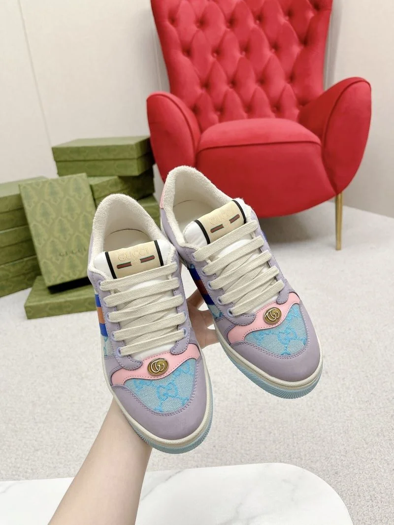 MoistureWicking Gucci Screener Shoes 25924