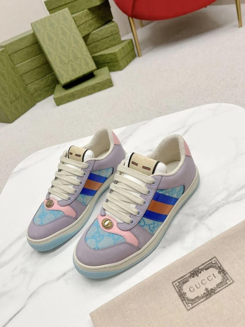 MoistureWicking Gucci Screener Shoes 25924