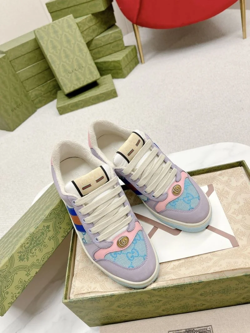 MoistureWicking Gucci Screener Shoes 25924