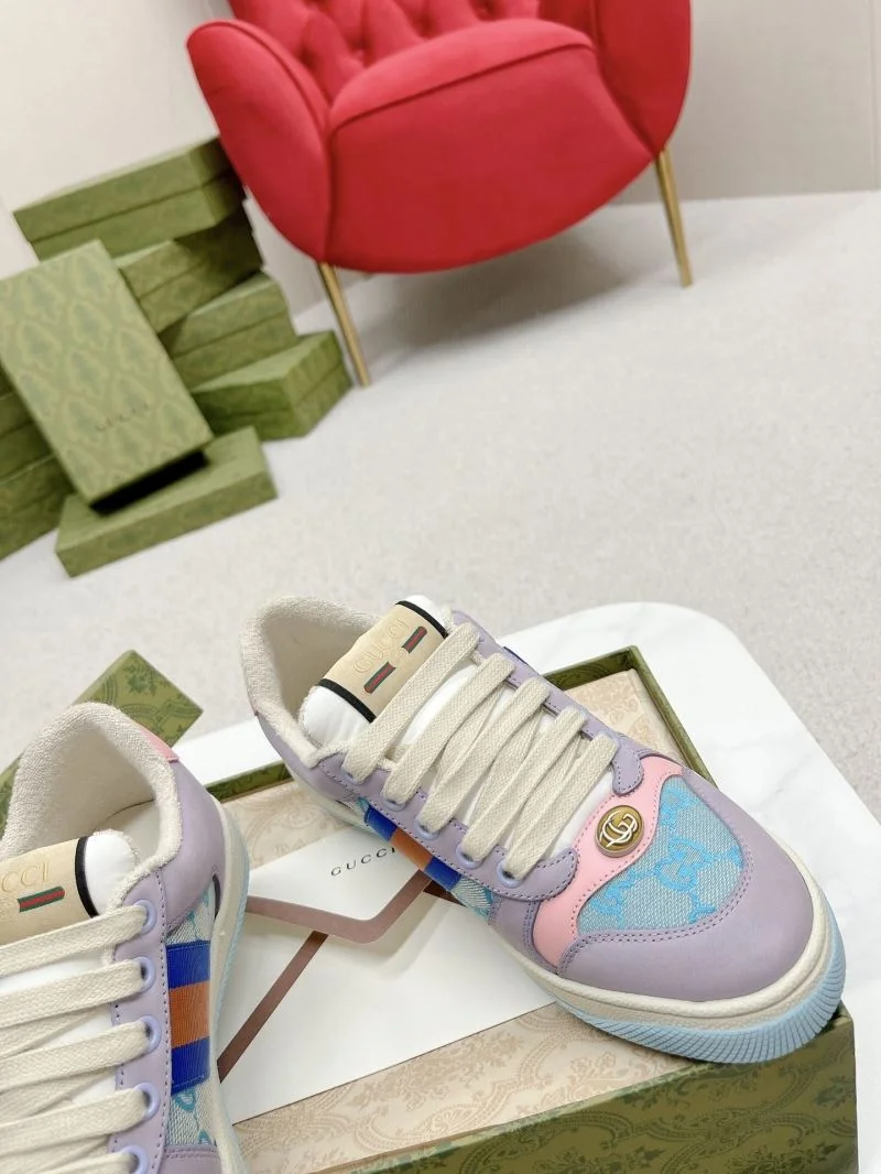 MoistureWicking Gucci Screener Shoes 25924