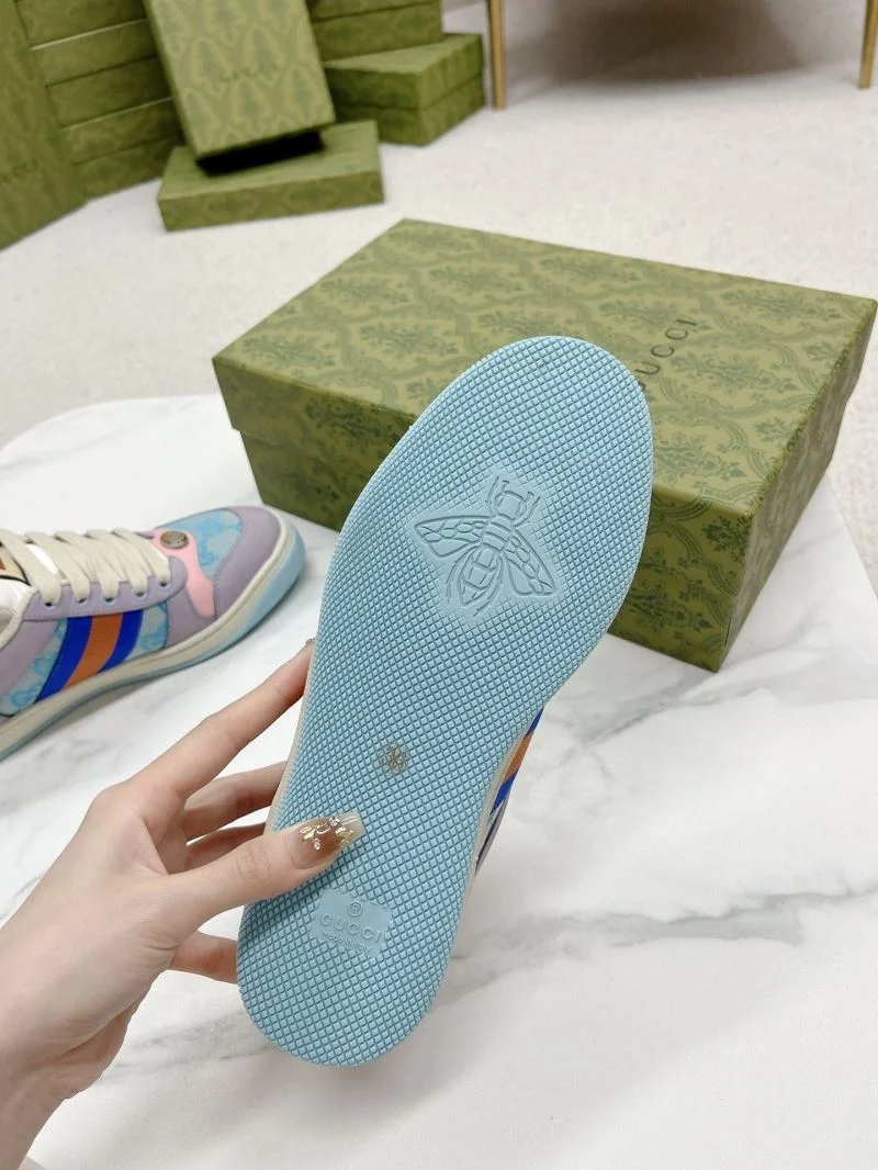 MoistureWicking Gucci Screener Shoes 25924