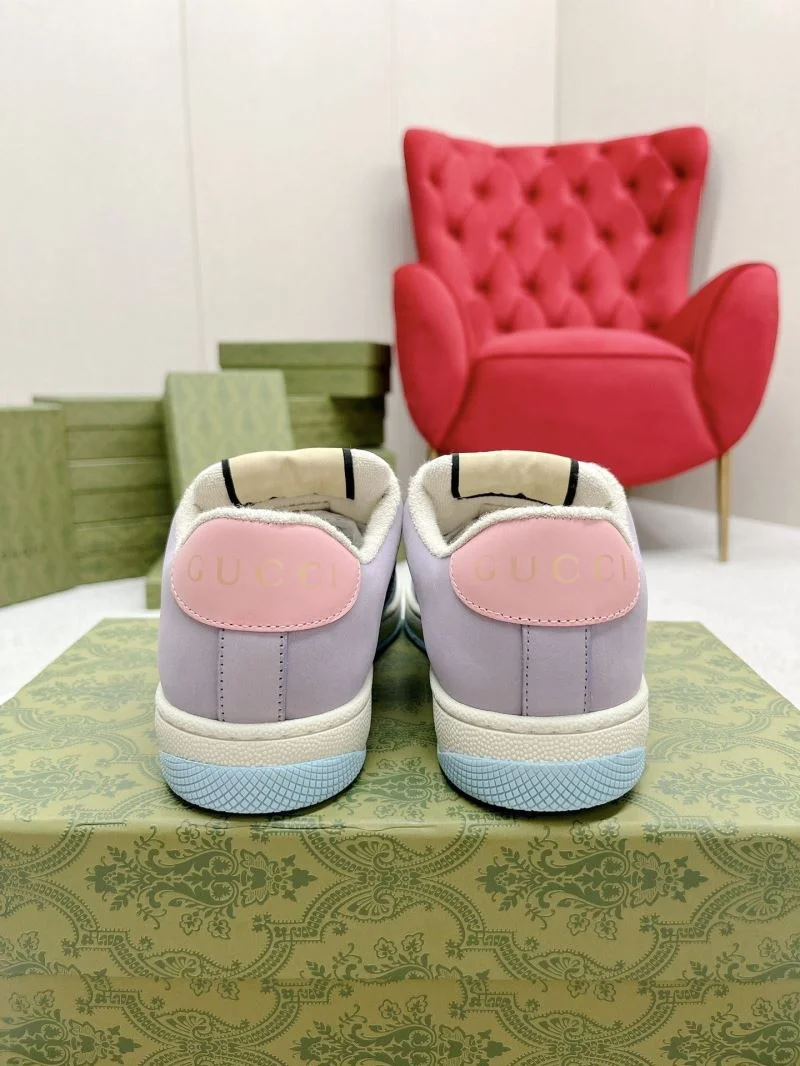 MoistureWicking Gucci Screener Shoes 25924