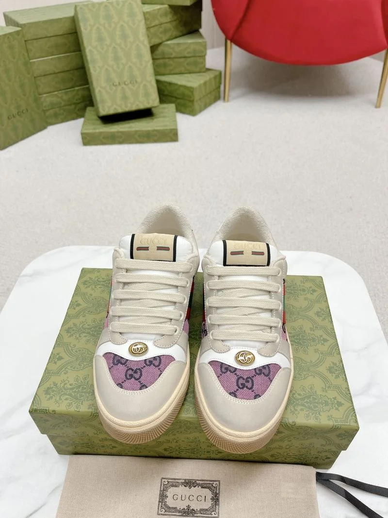 Gucci Screener Shoes OdorResistant 25929