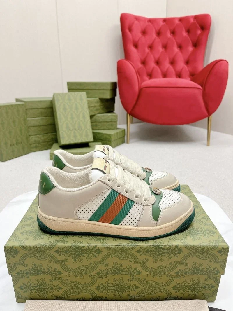 Efficient Gucci Screener Shoes 25948