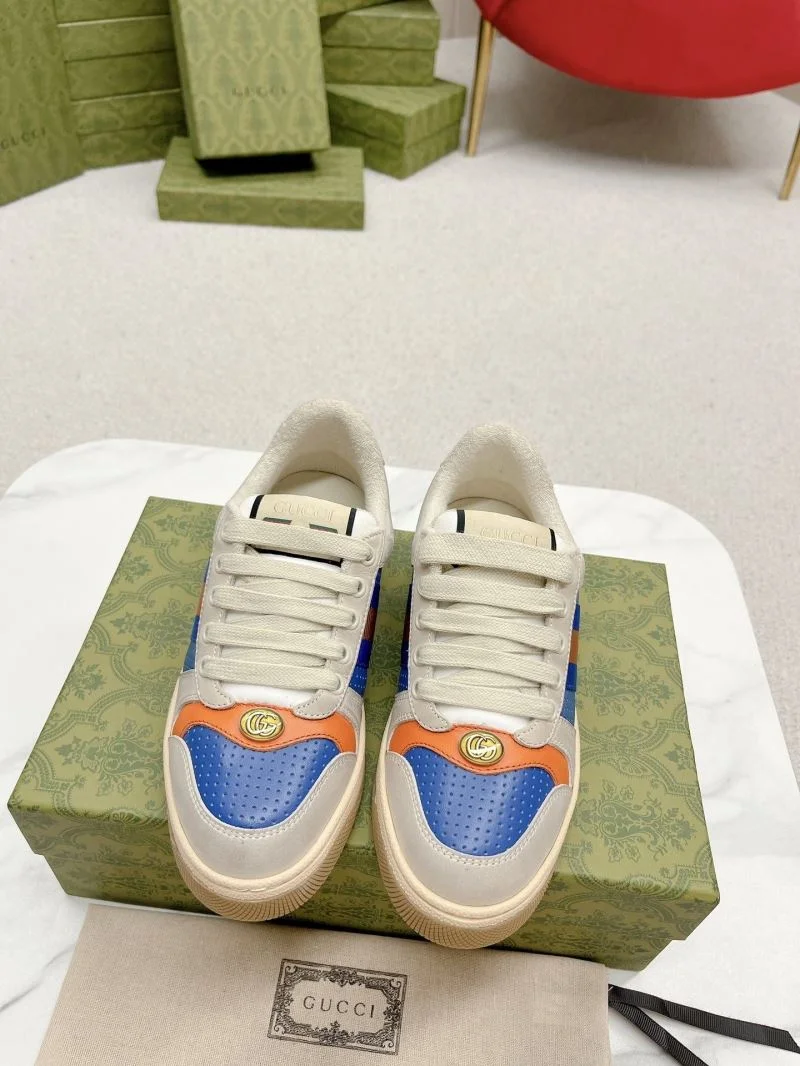 Gucci Screener Shoes QuickDry 25973