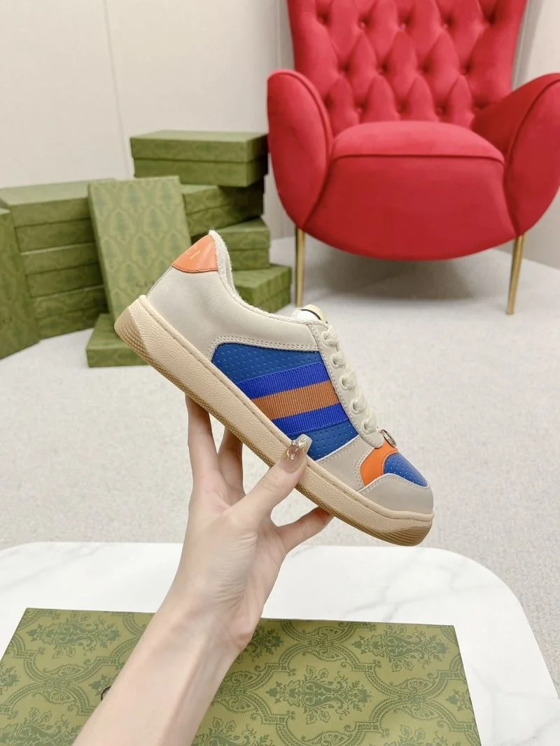 Gucci Screener Shoes QuickDry 25973