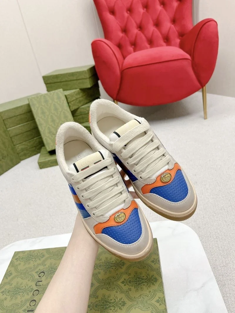 Gucci Screener Shoes QuickDry 25973