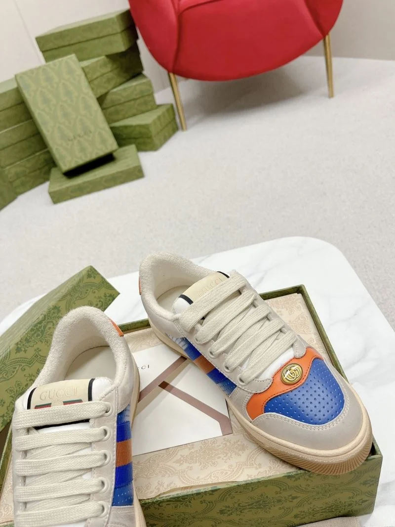 Gucci Screener Shoes QuickDry 25973
