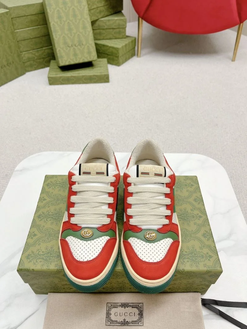 Gucci Screener Shoes OdorResistant 25925